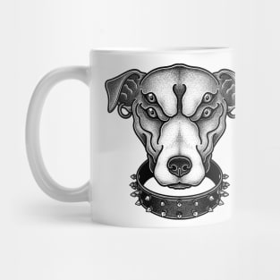 Dog thought forms Mug